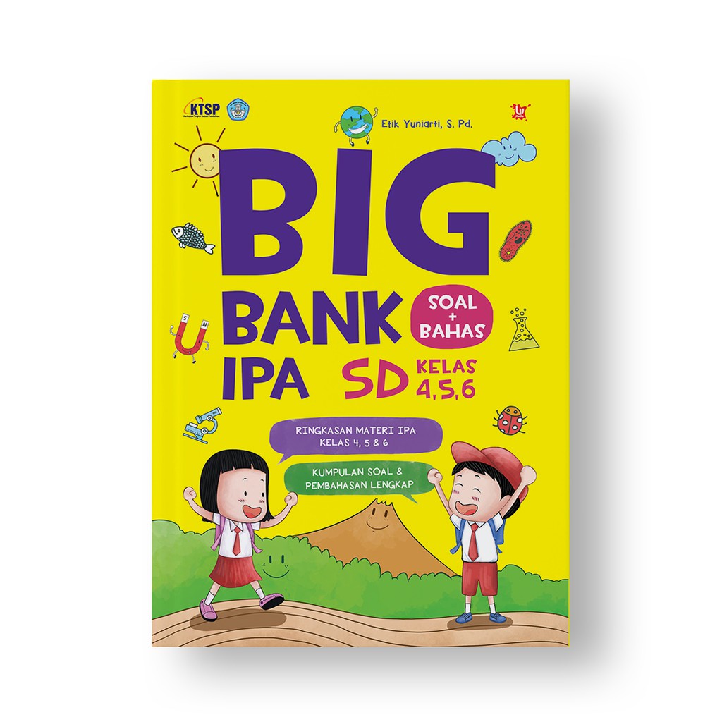 Big Bank Ipa Sd Kelas 4 5 6 Wahyumedia