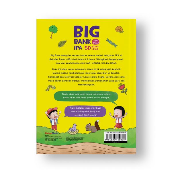 BIG BANK IPA SD Kelas 4,5 & 6 - Gambar 2