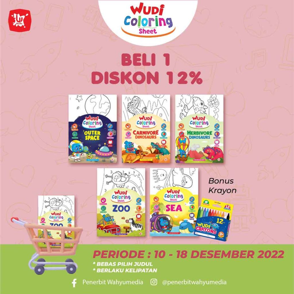 Wudi Coloring Sheet Flash Sale