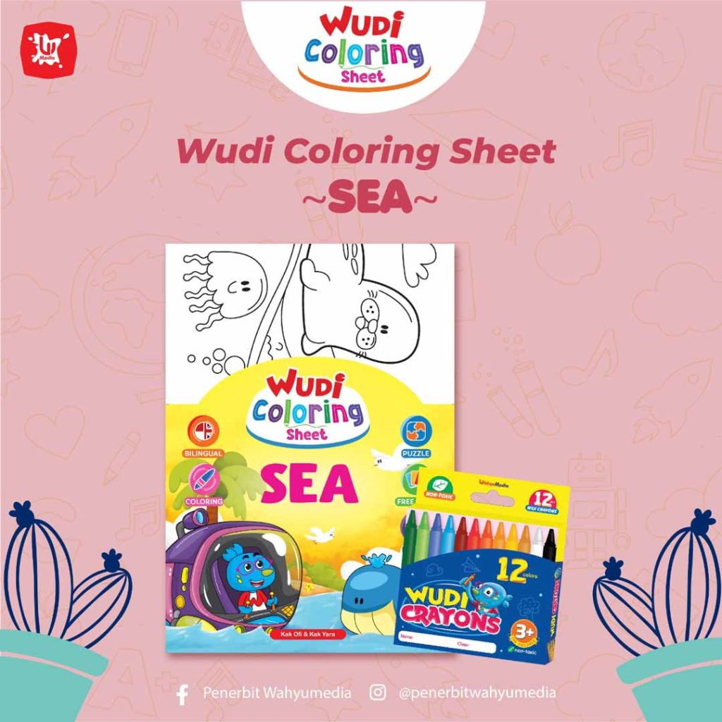 Wudi Coloring Sheet Flash Sale