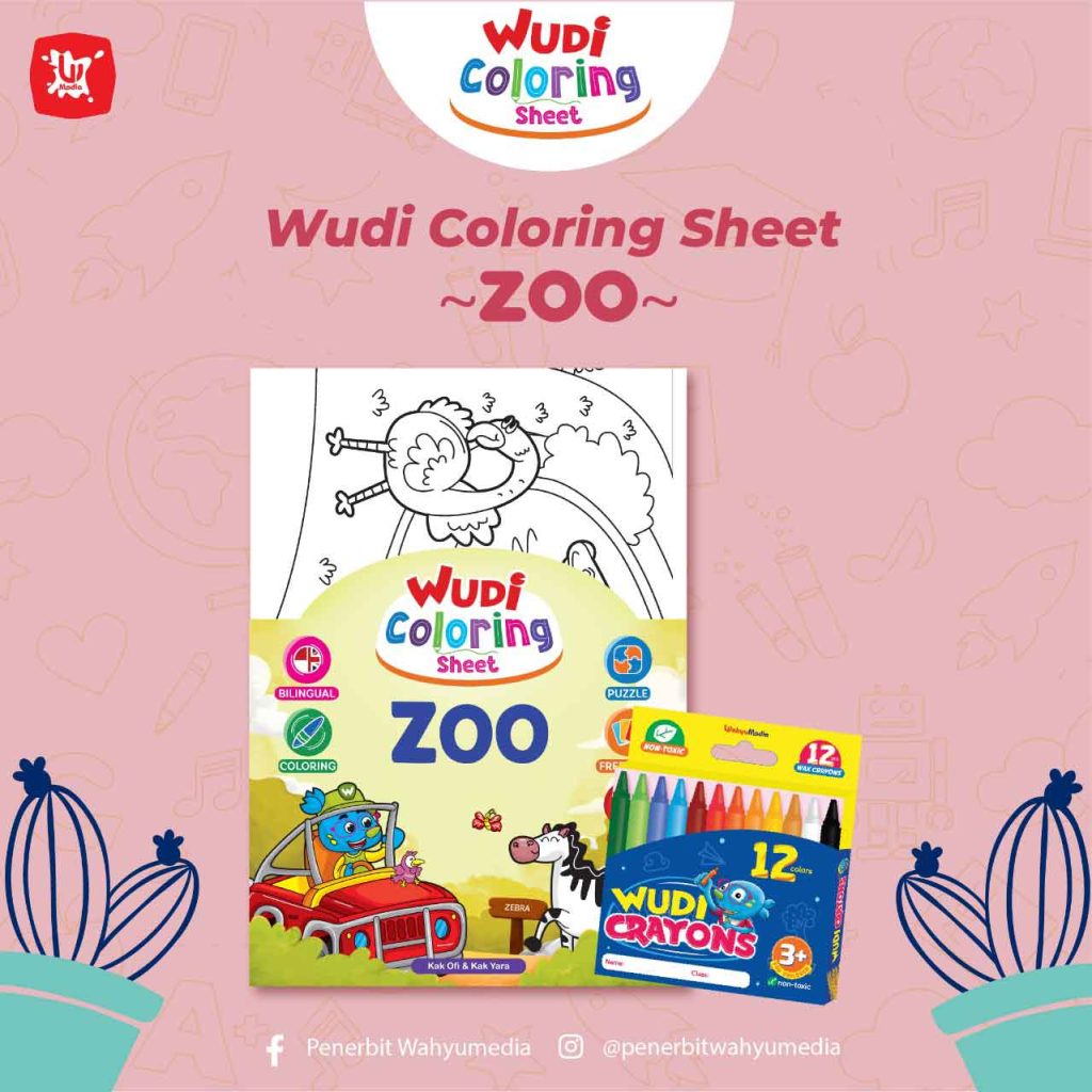 Wudi Coloring Sheet Flash Sale