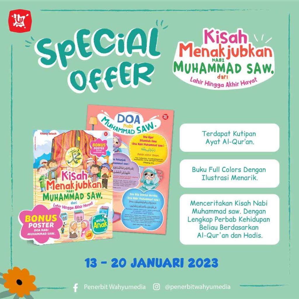 Kisah Menakjubkan Nabi Muhammad