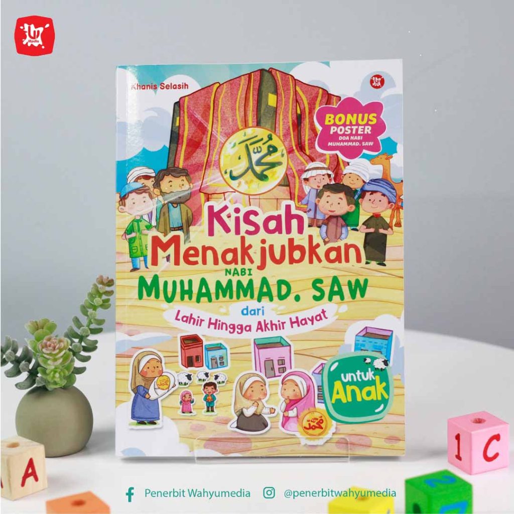 Special Offer Buku Kisah Menakjubkan Nabi Muhammad Dan Cerita Bergambar ...