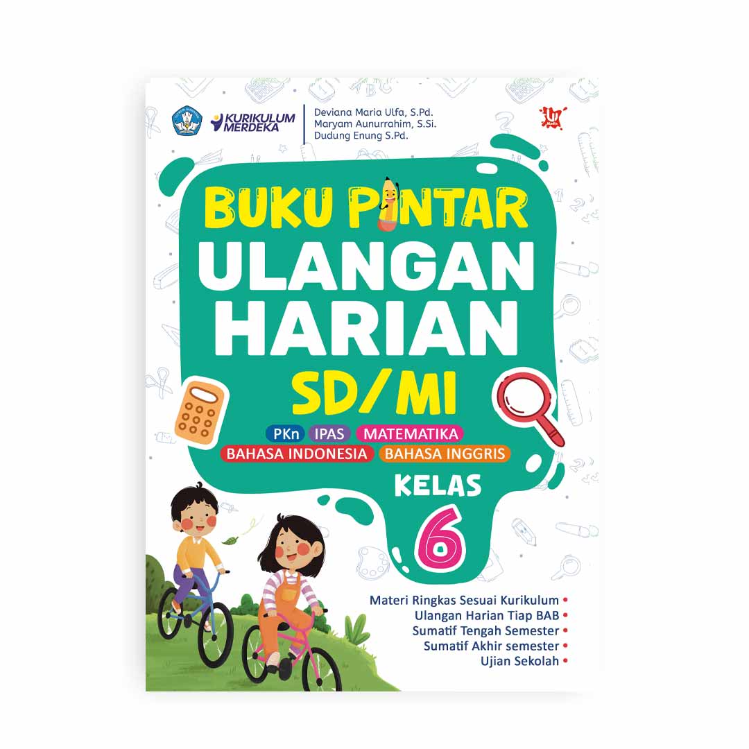 Buku Pintar Ulangan Harian SD/MI Kelas 6 - Wahyumedia