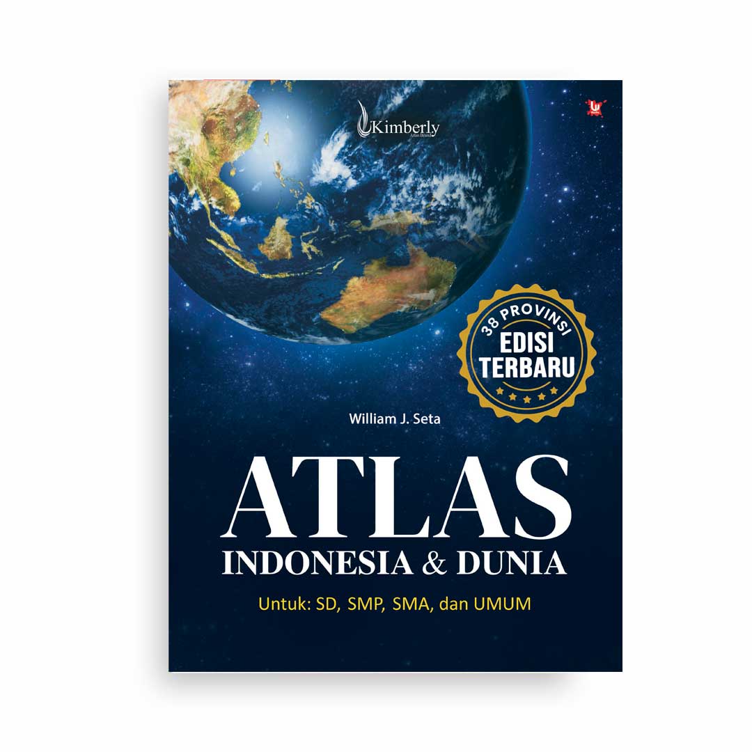 Atlas Indonesia & Dunia - Wahyumedia