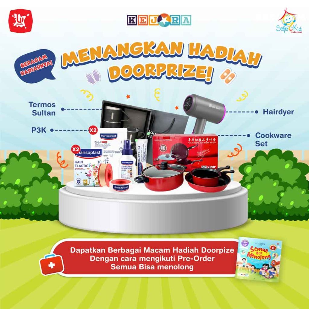 menangkan doorprize po semua bisa menolong