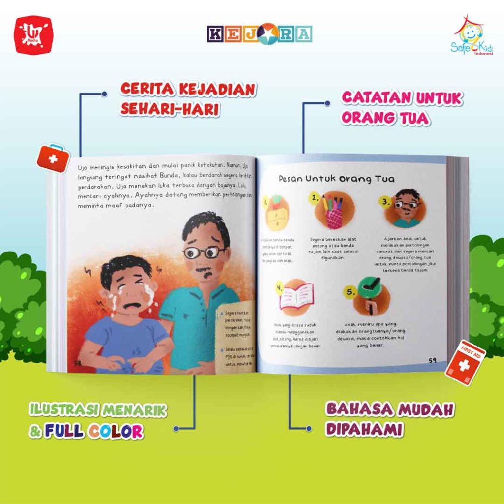 buku semua bisa menolong