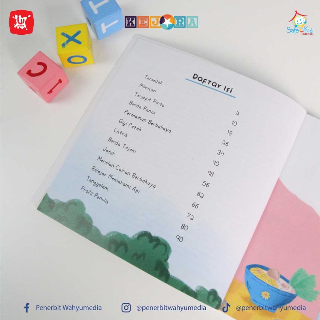 daftar isi semua bisa menolong