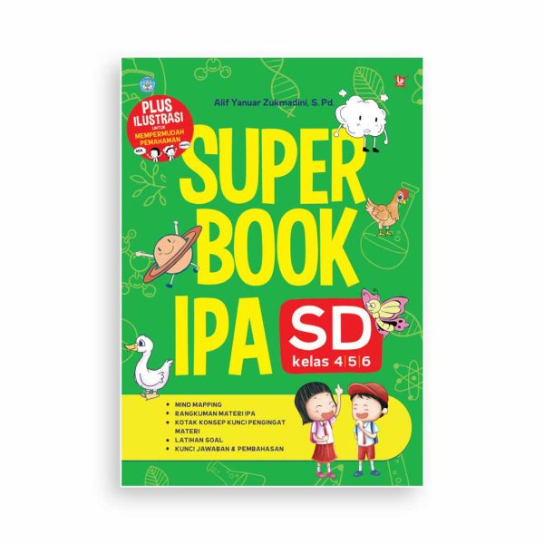 SuperBook Ipa kelas 456 SD