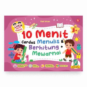 10 menit cerdas menulis dan berhitung dan mewarnai seri-anak cerdas