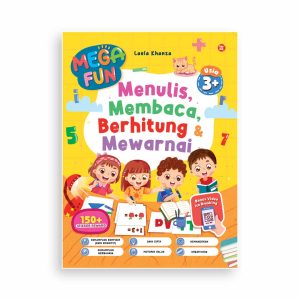 Mega Fun - Menulis, Membaca, Berhitung, & Mewarnai