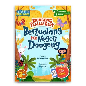 Dongeng Paman Gery – Bertualang ke Negeri Dongeng