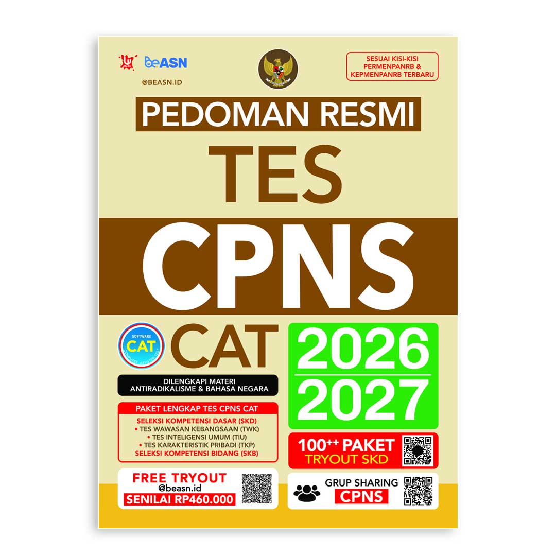 PEDOMAN RESMI TES CPNS CAT 2026/2027
