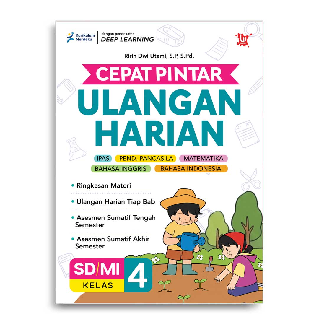 CEPAT PINTAR ULANGAN HARIAN SD/MI KELAS 4