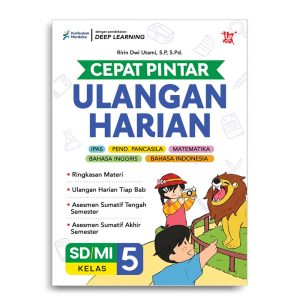 CEPAT PINTAR ULANGAN HARIAN SD/MI KELAS 5