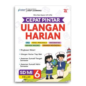 CEPAT PINTAR ULANGAN HARIAN SD/MI KELAS 6