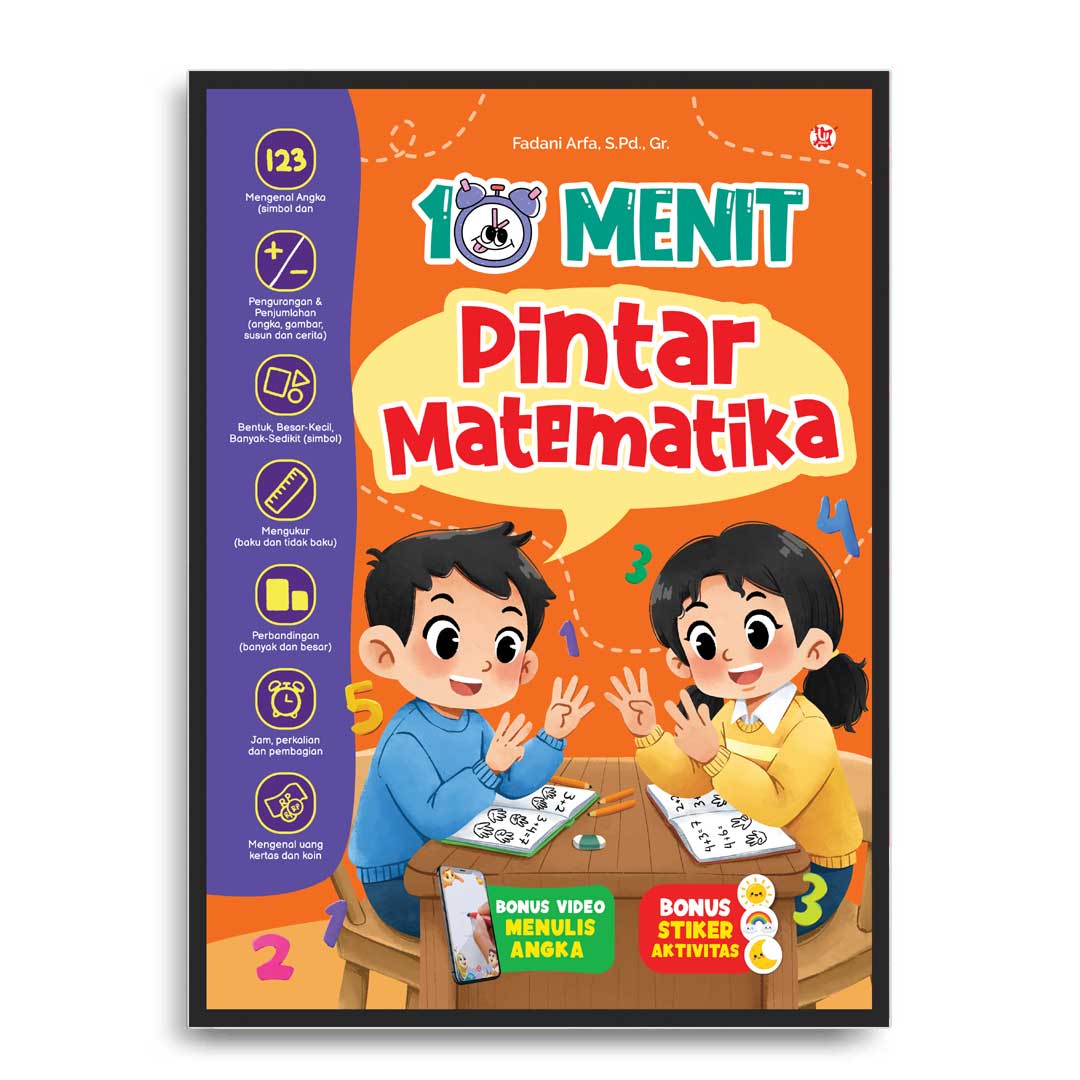 10 MENIT PINTAR MATEMATIKA